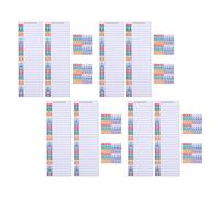 Abaodam 8 Sheets Electrical Breaker Panel Labels PVC Self-Adhesive Waterproof Circuit Box Number Stickers with Quick Installation for Outdoor and Industrial Use