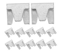 Abaodam 800pcs Heavy-duty Metal Wire Cage Clips for Pets Fasteners for Bird Chicken Quail Pigeon Rabbit Cages Wire Clamps for Easy Assembly and Repair of Outdoor Animal Hutches