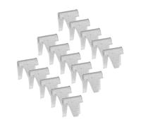 Abaodam 800pcs Small Wire Cage Clips for Pets Snap Buckle Fasteners for Bird Cages and Small Animal Wire Fences Easy-use Metal Holders for Chickens Quails Pigeons Rabbits with Space-saving