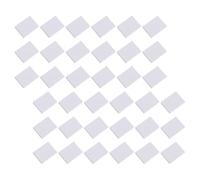 Abaodam 80Pcs Miniature Blank Books for Dollhouse Tiny White Mini Books Model Set for DIY Crafts, Doll House Accessories, Miniatures Decoration and Holiday Party Supplies