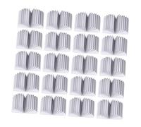 Abaodam 80pcs Miniature Dollhouse Books with Real Flipping Pages Blank Tiny Books for Mini House Bookshelf Decoration Interactive Craft Supplies for Pretend Play and Holiday Party Decor