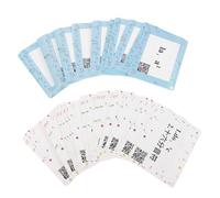 Abaodam 80pcs Music Note Flash Cards Learning Tools for Durable Music Theory Cards for Piano Violin for Home School