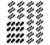 Abaodam 80pcs Soft Foam Glasses Nose Pads Anti-Slip and Easy Replacement with Thick 1mm Cushion for Sunglasses and Eyeglass Comfortable Use During Physical and Everyday Activities