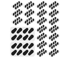 Abaodam 80pcs Soft Foam Glasses Nose Pads Anti-Slip and Easy Replacement with Thick 1mm Cushion for Sunglasses and Eyeglass Comfortable Use During Physical and Everyday Activities