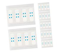 Abaodam 80pcs Tapes Eye Lift Tapes Pvc Waterproof Create V-shaped Face Maintain Moisture for Daily Skincare