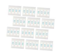 Abaodam 80pcs Waterproof Invisible Face Lifting Tape with Pvc Material for Face Shaping, Instant Contour Lift Strips for Daily Use and Natural Look