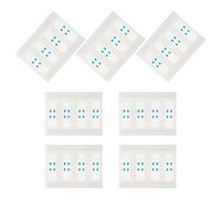 Abaodam 80pcs White Face Lifting Tape for Face and Tighten Skin Pvc Material for Double Chin Removal and Daily Use
