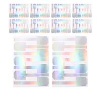 Abaodam 88-key Electronic Piano Keyboard Stickers, Removable Wear-resistant Protective Film for White Keys, Anti-scratch and Anti-oxidation Cover for Home Electric Keyboard