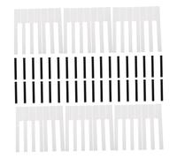 Abaodam 88pcs Piano Keytops Repair Kit Matte Black and White Key Covers for 88-key Keyboard Piano Repair Tools Suitable for Maintenance and Restoration