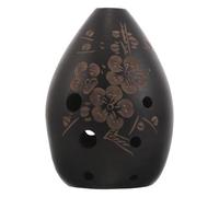 Abaodam 8hole Ocarina for Beginners Chinese Ocarina Flute Small Musical Instrument for Learning Ancient Wind Instrument Flute for Practice Home Ornament