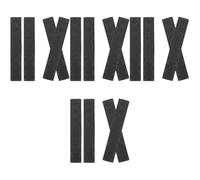 Abaodam 8pairs Drumstick Protectors Skid Drumstick Covers for Practice Slip Slip Caps for Beginner Drummers and Drumming Accessories