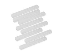 Abaodam 8pcs Adjustable Steel Weight Plates for Bodybuilding Fitness Weighted Strips for Load Bearing Vests and Exercise Accessories Polished Head Design for Running and Strength Training