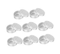 Abaodam 8pcs Aluminum Scent Work Training Box for Dogs Detection Tins for Professional Training and Scent Work for Dog Owners and Trainers