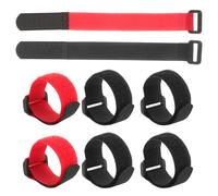 Abaodam 8pcs Anti-Noise Poultry Neckbands for Rooster Crowing Prevention, Flexible Anti-Crowing Neck Belts for Chickens and Ducks, Stop Screaming Collars for Farm Use