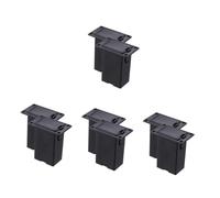 Abaodam 8pcs Battery Box for Guitar Pickup Bass Guitar Case Storage Electric Battery Holder