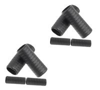 Abaodam 8pcs Beginner Violin Bow Grip Half Violin Bow Accessory Replace Grip for Boys and Girls and Adults Correct Posture