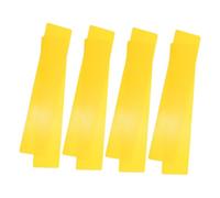 Abaodam 8pcs Bright Color Football Training Spot Markers with Creative Flat and Angled Shapes Tennis Court Markers for Soccer Basketball Agility Drills Multipurpose Sports Floor Marking