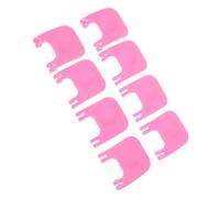 Abaodam 8pcs Buckle Clips for Small Animal Cage Guinea Pig Hamster Cage Fasteners Clip Fastener Diy Accessory Kit