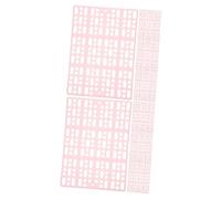 Abaodam 8Pcs Bunny Cage Mat Slip Drainage Pads for Rabbit Pets Lightweight Durable with Drain for Hamster Guinea Pig Accessories