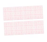 Abaodam 8Pcs Bunny Feet Pads Skid Cage Mat with Drainage for Easy Cleaning for Rabbits and Pets for Living Room and Bathroom Use