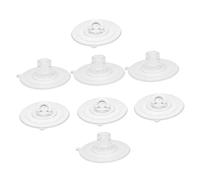 Abaodam 8pcs Cat Window Bed Hammock Suction Cup Strong Suction Fit for Glass Wall Refrigerator