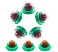 Abaodam 8pcs Catnip Pudding Snack for Cats Kitten Safe Vitamin Treat Easy to Store Green Catnip Candy for Healthy Playtime