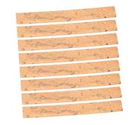 Abaodam 8pcs Clarinet Neck Cork Replacement Kit Made of Cork for Precision Fit and Enhanced Playing Comfort, Suitable for Daily Practice and Professional Concerts