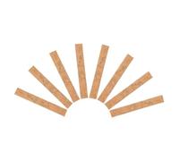 Abaodam 8pcs Clarinet Neck Cork Sheets Replacement Pads for Clarinet Mouthpiece Instrument Repair Kit, Play-tested Soft Cork Accessories for Woodwind Neck Joint Maintenance