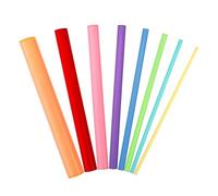 Abaodam 8pcs Colored Acrylic Mandala Dotting Tools Set Portable Stable Painting Pens for Rock Art DIY Ceramics Pottery Craft Accessories