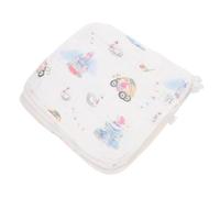 Abaodam 8pcs Cotton Baby Face Towels Washable Absorbent Bath Towels with Different Designs Portable Soft for Newborns and Toddlers Bath Essentials Style