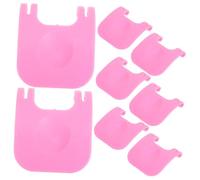 Abaodam 8pcs Detachable Cage Clips for Small Animals Secure and Chinchilla Cage Fasteners Easy Installation Wear-resistant Stable Connection for Pet