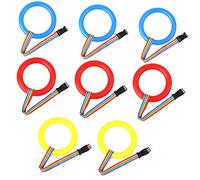 Abaodam 8Pcs Detachable Walking Rope with Handles Safe Outdoor Leash for Lost Transition Rope for Boys Convenient Walking Assistant for Daycare and Public Outings
