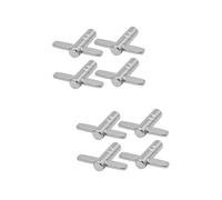 Abaodam 8pcs Drum Tuning Key Drum Wrench Tool for Drummers Essential Accessory Suitable for Beginners and Professionals