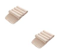 Abaodam 8pcs Flat Fold Diaper Washable Cloth Diaper Reusable Booster Pad for Nighttime for Newborn Nappies and Changing Essentials