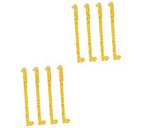 Abaodam 8pcs Growth Chart for Boys and Girls Removable Wall Stickers for Nursery Boys and Girls Height Measurement Chart Bedroom Wallpaper