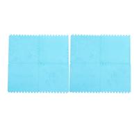 Abaodam 8pcs Guinea Pig Cage Liners Hamster Bedding Mat Spliced Reusable Eva Foam Cotton Velvets Sky-blue Small Pets Cage Hamster Guinea Pig