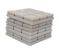 Abaodam 8pcs High Density Foam Soundproofing Panels for Acoustic Treatment Soundproofing Panels for Home Studio Walls Sound Dampening for Recording Booths