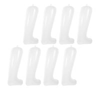 Abaodam 8pcs Inflatable Boot Shapers 32cm Pvc Shoe Trees the Knee Boots Portable and Types