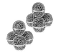 Abaodam 8pcs Microphone Head Cover Mesh for Dynamic Mic Replacement Grille Pop Filter Shield