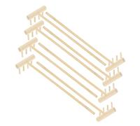 Abaodam 8pcs Mini Zen Garden Rake Set Bamboo Meditation Tools for Tabletop Decor for Sand Tray Craft Projects and Relaxation Spaces