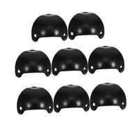 Abaodam 8pcs Plastic Guitar Corner Protectors Durable Edge Guards for Amplifiers Audio Equipment Precision Fit Speaker Protection Easy Installation Comprehensive Coverage