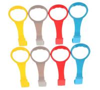 Abaodam 8pcs Playpen Pull up Rings Crib Hook Ring Detachable Buckle Boy Girl Boy Girl Walking Exercises Assistant Bed Stand up Hanging Handles