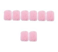 Abaodam 8pcs Plush Mic Filter for Microphone Thickened Microphone Cover Plush Sleeve for Laptop Use