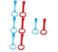 Abaodam 8pcs Pull for Standing Assistance Crib Pull up Toy for Toddlers Playpen for Movement and Confidence for Learning to Stand and Walk