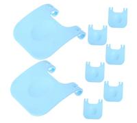 Abaodam 8pcs Rabbit Cage Clips Durable Clamps for Secure Pet Cage Connection Easy Installation Without Drilling and Playpens Enhanced Security for Small Animals