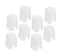 Abaodam 8pcs Record Player Stylus Caps Needle Protectors for Player Easy to Install Static Defense Compatible Various Brands