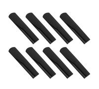 Abaodam 8pcs Resin Alto Saxophone Reed Strength Synthetic Easy Blowing for Beginners Musical Instrument Parts Replacement Repairs