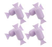 Abaodam 8pcs round Head Lip Brushes with Caps Portable Silicone Lipstick Balm Applicator Mini Brushes for Beginners in Outdoor Scenarios with Reusable Covers