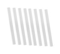 Abaodam 8pcs Rubber Strip for Dustpan Replacement Edge Soft Elastic Lip for Smooth Waste Flow Versatile Dustpan Accessory for Home Garden Commercial Use Easy Install