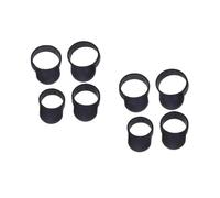 Abaodam 8pcs Silicone Ethereal Drum Finger Cots for Handpan Tongue Drum Percussion Instrument Protecting Your Fingers While Playing